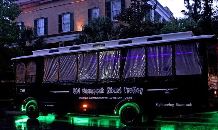 Savannah Ghost Night Time Trolley Tour