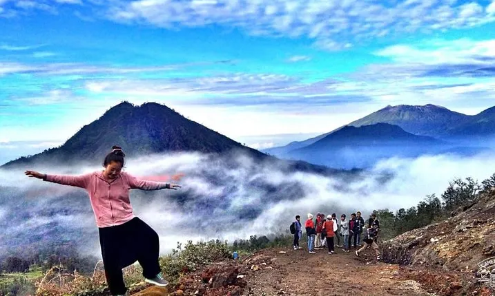 Road to Ijen Blue Flame fire crater Trips from Bali