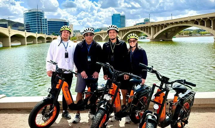 Old Town Scottsdale - FAT Tire Electric Bike Rentals