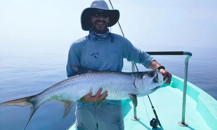 Private Grand Slam Fishing Experience in Belize with Lunch