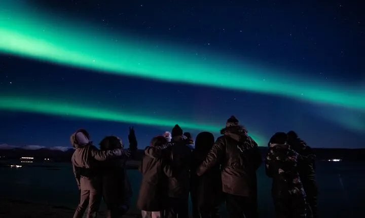 Northern Lights Private Tour with a Photographer from Reykjavík