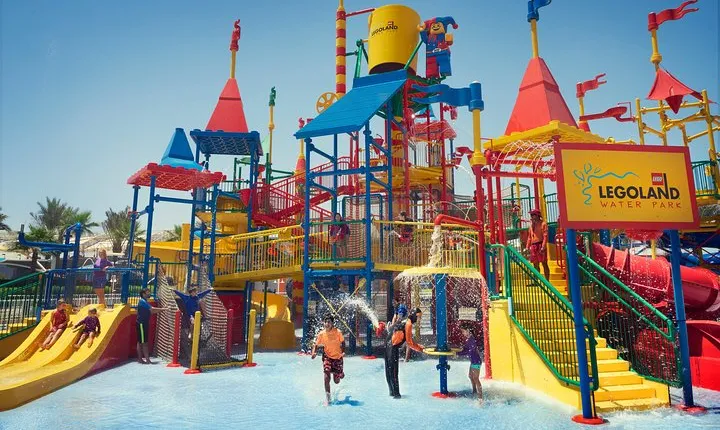 One Park Pass Entry Ticket - LEGOLAND® Water Park