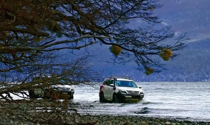 Adventure through Lagos 4X4 in Ushuaia