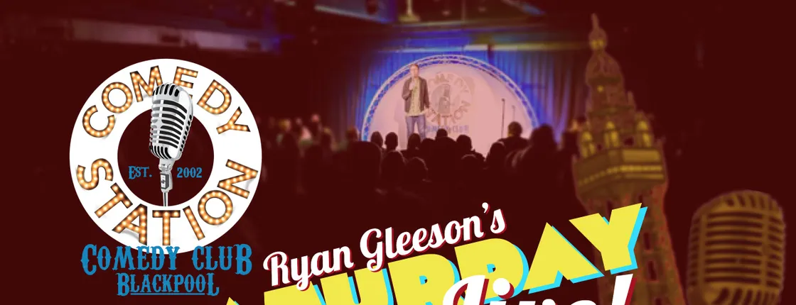 Ryan Gleeson’s Saturday live stand-up comedy tickets