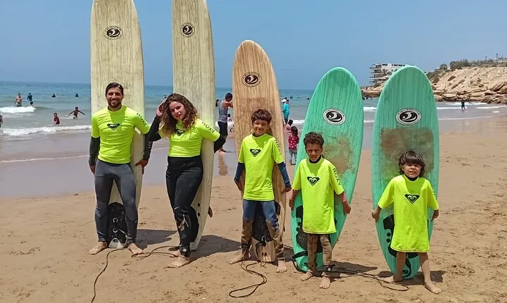 Surf Like a Pro with Professional Coaching in Taghazout