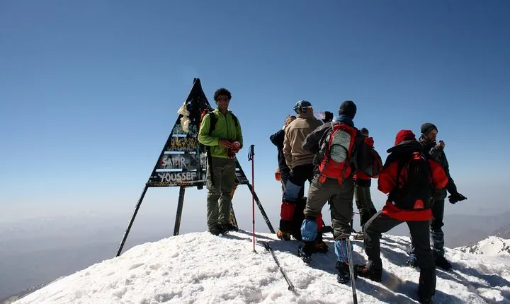 Enjoy 2 days 1 night and hiking in the highest mountain in North Africa!!