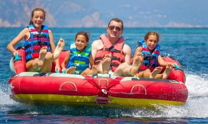 Parasailing & Banana boat with Transfer
