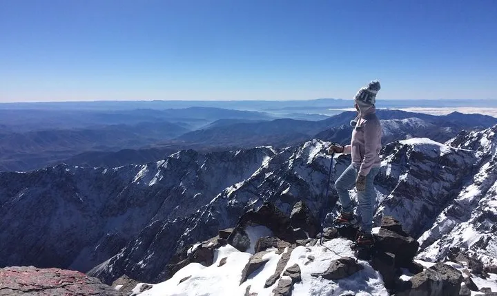 Private Mount Toubkal trek 2 days