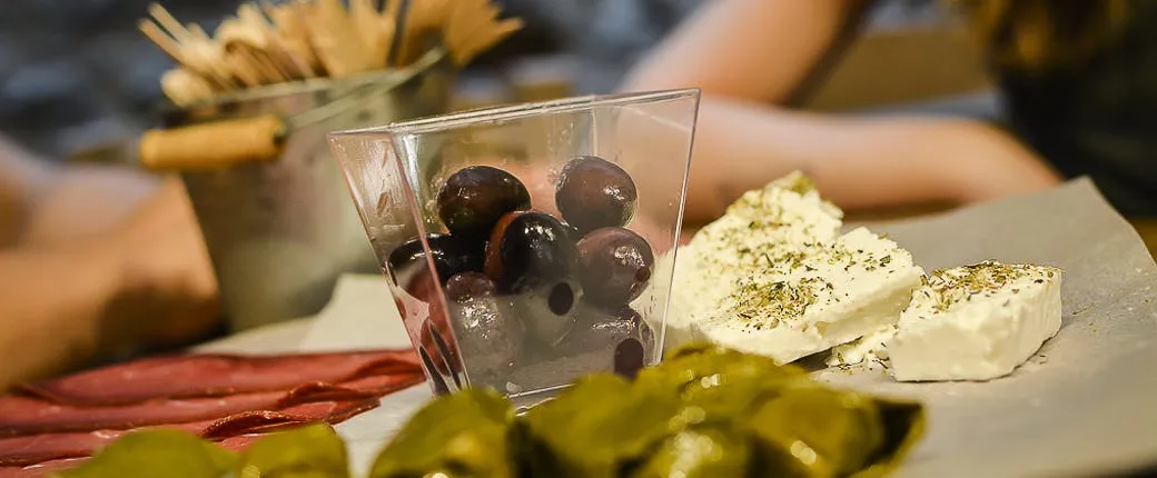 Greek gastronomy tour of Athens