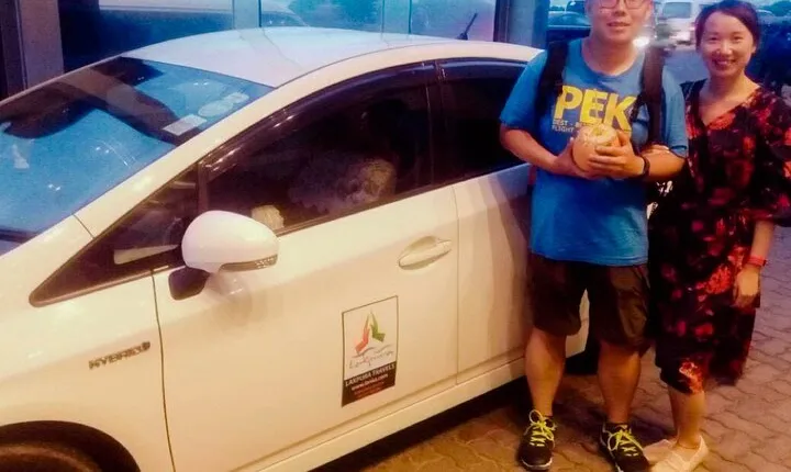 Transfer between Colombo Airport (CMB) and The Calm Resort and Spa, pasikuda