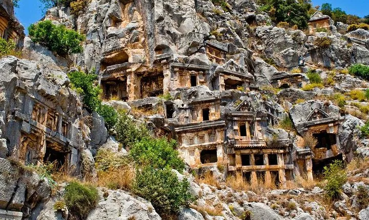 Antalya: Demre Myra Kekova Tour w/Boat Trip