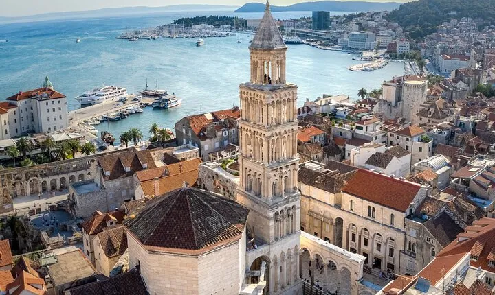 Private Transfer from Dubrovnik to Split with 2 hours for sightseeing