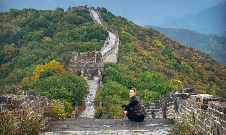 2-Day Great Wall Hiking: Jiankou, Mutianyu, Gubeikou &Jinshanling