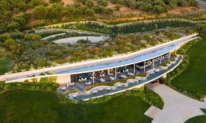 Athens Airport to Costa Navarino Hotel Private Transfer