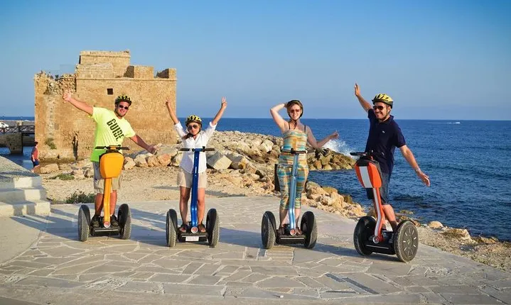 Paphos Segway Tour - Early Bird -08:00AM
