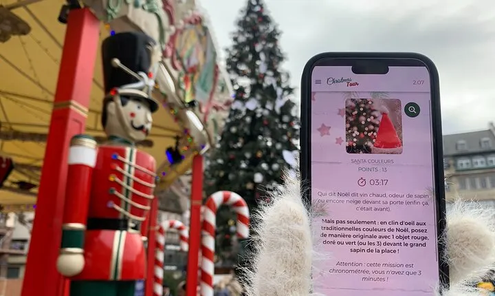 Unusual treasure hunt at the Christmas markets in Strasbourg