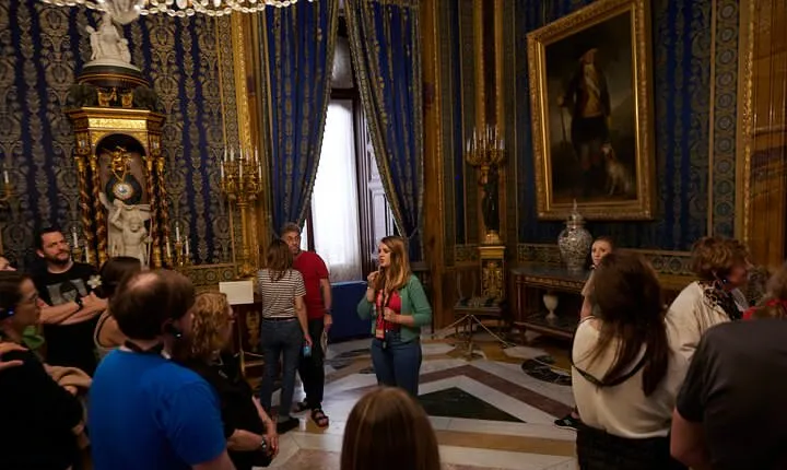 Madrid: Royal Palace Expert Guided Tour with Optional Tapas