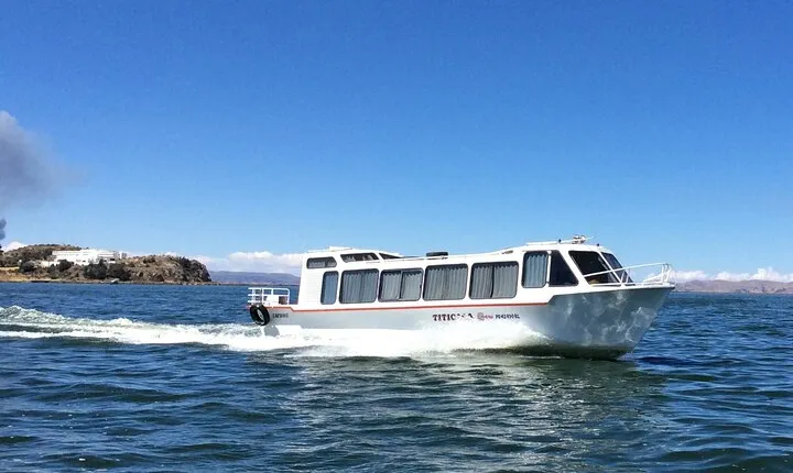 Tour to Uros and Taquile Islands in a Fast Boat