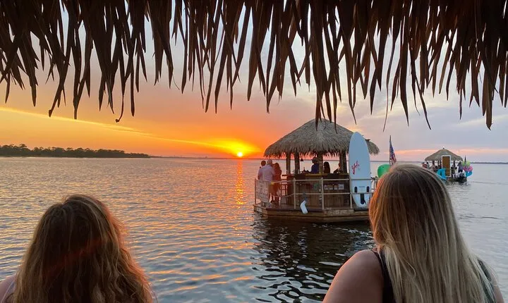 Original Cruisin' Tikis Sunset Cruise