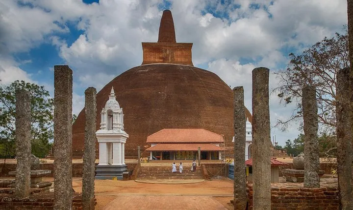 Half day tour - in Sacred city of Anuradhapura Or sacred city of Mihintale.