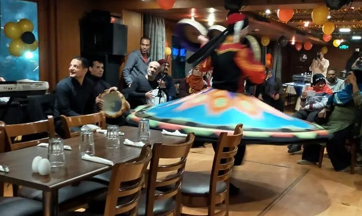 Cairo dinner Nile cruise