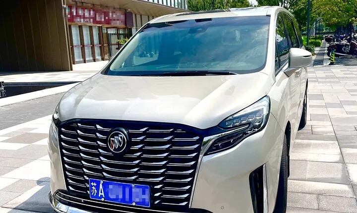 Nanjing Trip / rental car