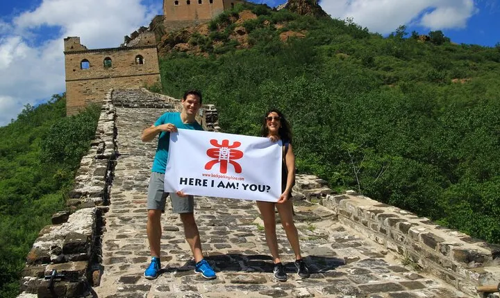 Small Group unguided 1-day Jinshanling Great Wall hiking tour