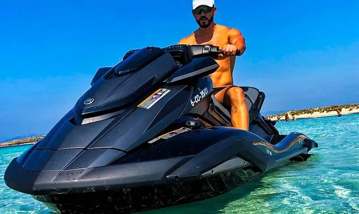 YAMAHA FX SVHO Jet Ski rental in Ibiza