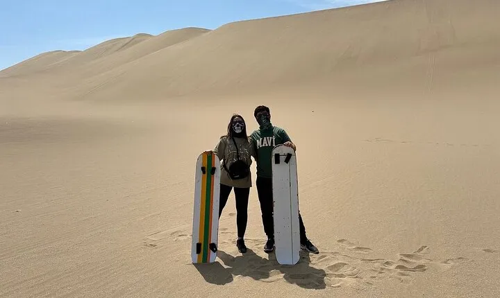 Full Day Experience Ballestas Islands & Huacachina Oasis