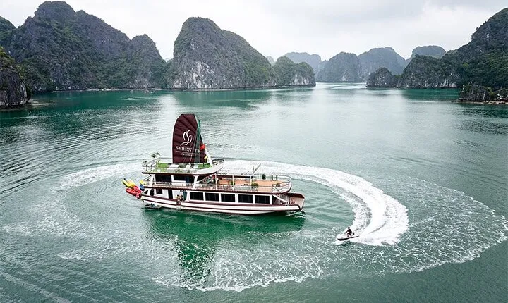 Lan Ha Bay day tour from Cat Ba Town - Serenity Premium Cruise