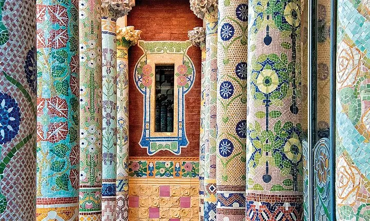 Palau de la Musica Catalana Guided Tour