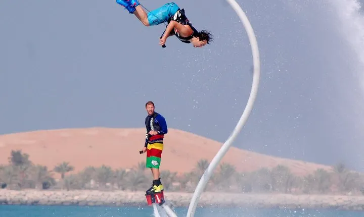 Sand Hollow Flyboard Adventure