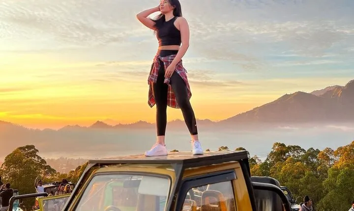 Mt. Batur Kintamani Sunrise Jeep & Black Lava Tour All-inclusive