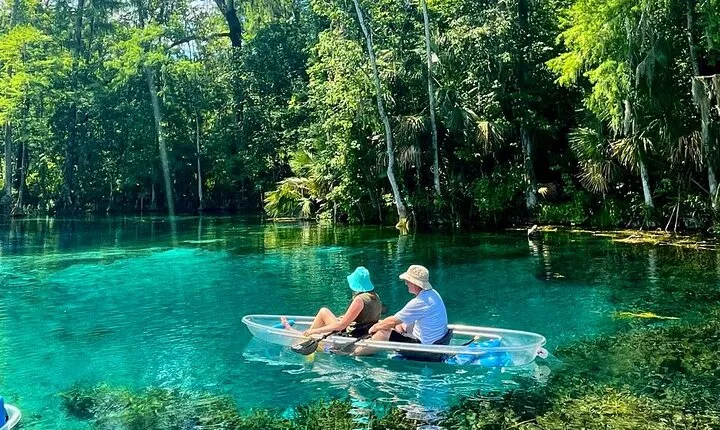 Glass Bottom Kayak Tours of Silver Springs
