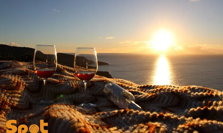 From Angra: Terceira Sunset with Local Products (Shared Tour)
