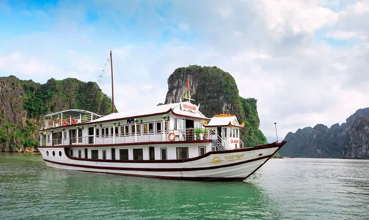 CozyBay Cruise-The Best Small Group 2D/1N inHalong-All inclusive