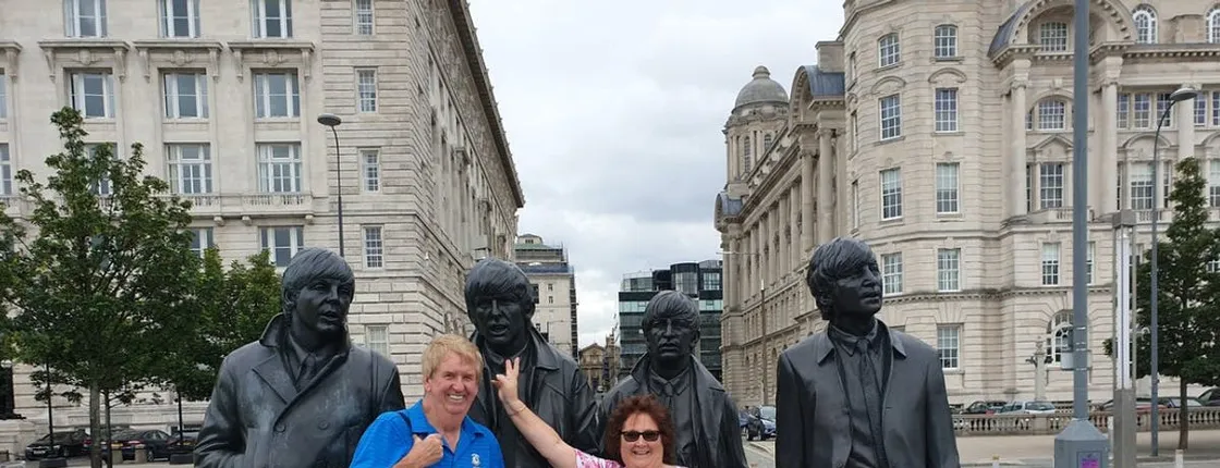 Beatles 3-hour classic tour of Liverpool by private taxi
