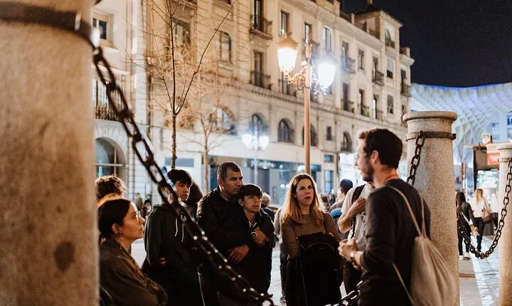 Seville Paranormal Small-Group Walking Tour