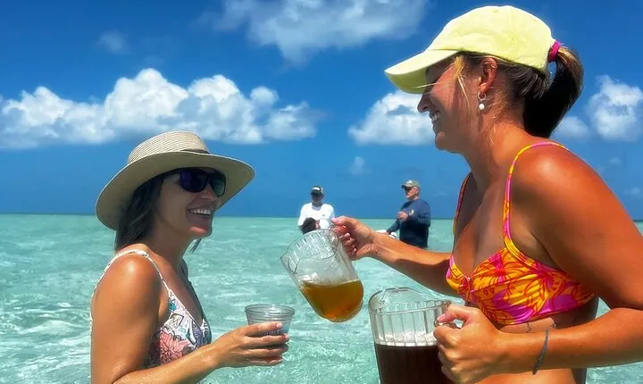 Key West's Happy Hour Sandbar & Sunset Cruise - Unlimited Drinks
