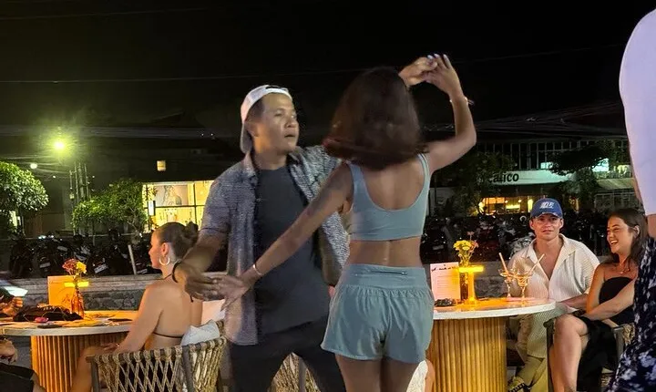 Private Salsa and Bachata Dance in Bali