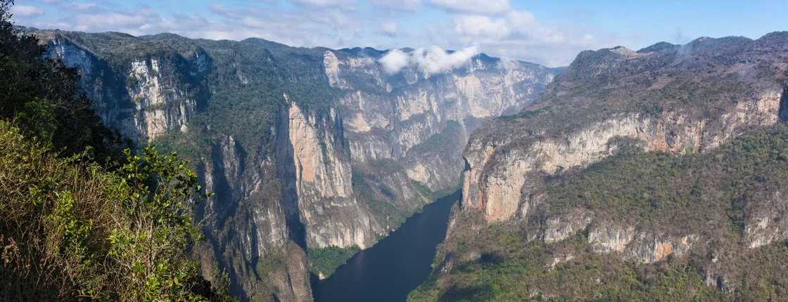 Sumidero Canyon guided tour from Tuxtla Gutiérrez Airport or hotel