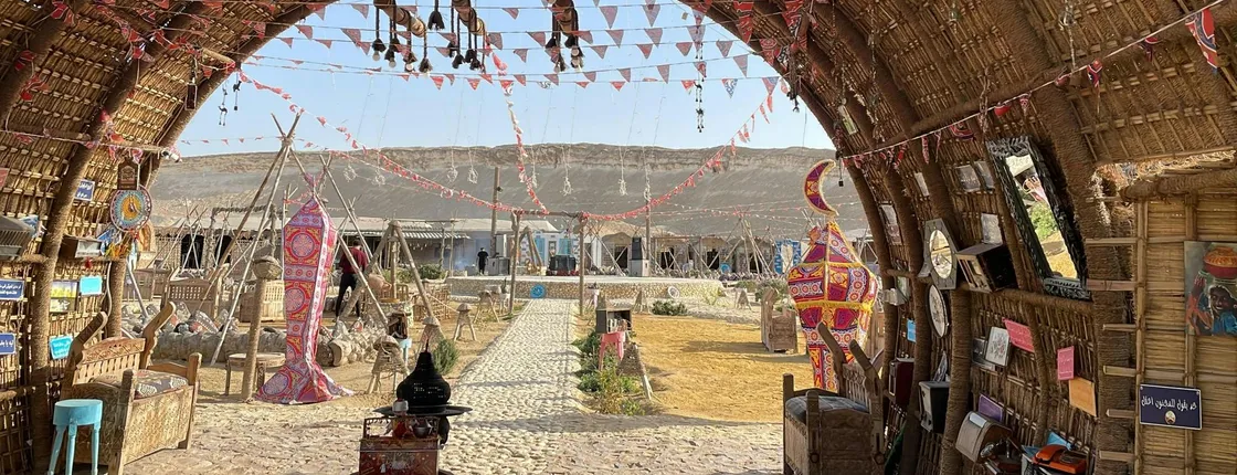 Desert Night with Bedouin Dinner, Arabic Coffee and Show from Cairo