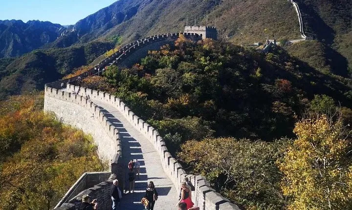  1-Day Mutianyu Great Wall and Beijing Airport Drop off Tour