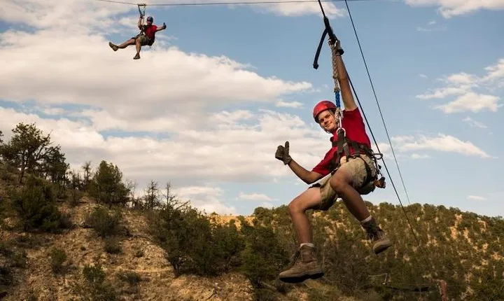 Manitou Springs Colo-Rad Zipline Tour