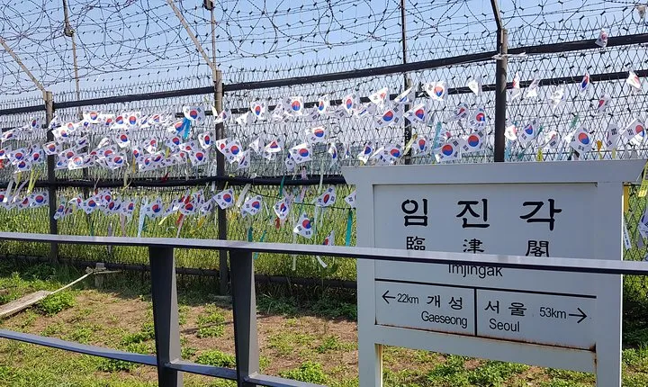 Half Day Korea DMZ Tour (hotel pick up) / opt: suspension bridge