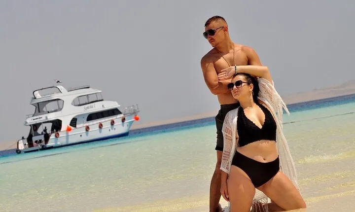 Ras Muhammed & White Island Snorkeling sea Trip - Sharm El Sheikh