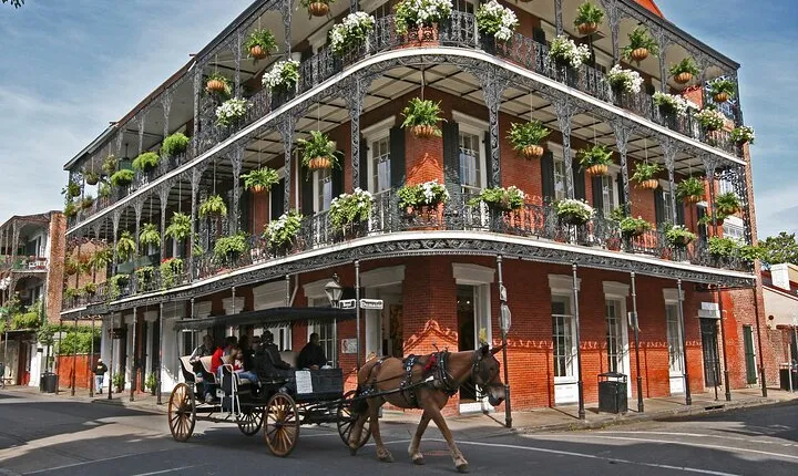 A Self-Guided Tour of New Orleans’ Historic French Quarter