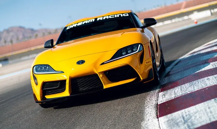 Toyota Supra Driving Experience at the Las Vegas Motor Speedway