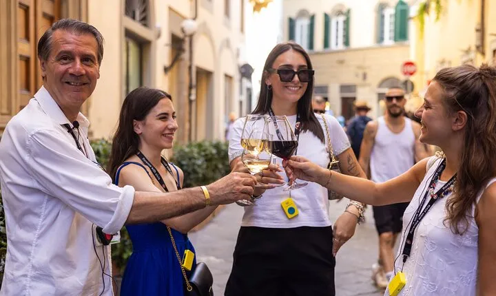 Florence Food, Wine and History Walking Tour