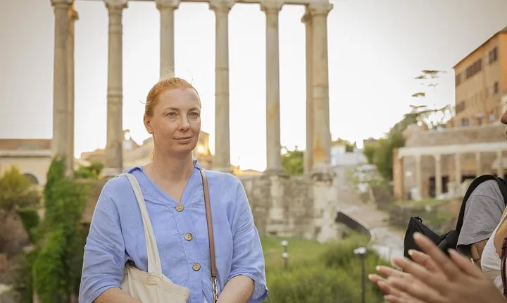 Colosseum and Ancient Rome Evening Walking Tour
